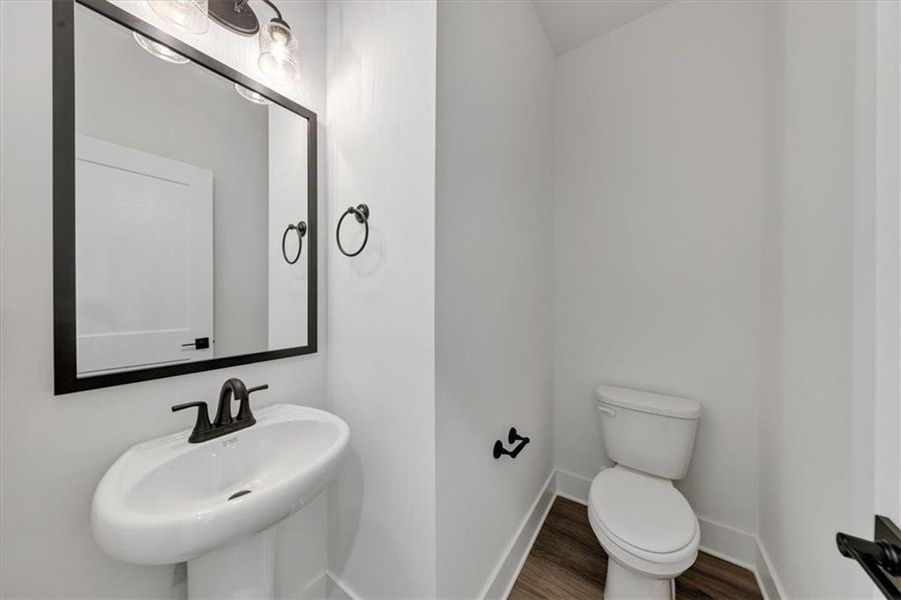 Furnished interior view inside a new home in Canterbury Villas, Carrollton (Image 11).