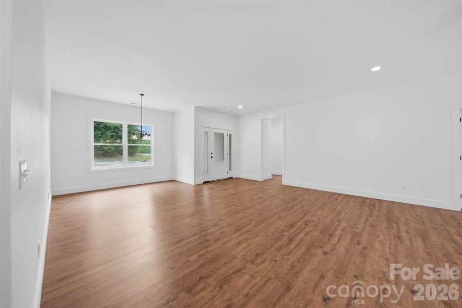Spacious, unfurnished interior of a new home in , Lenoir (Image 15).