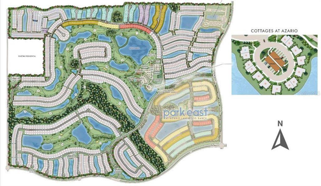 Image 38 of a home in Esplanade at Azario Lakewood Ranch.