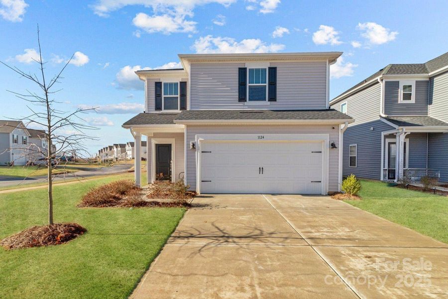 Front of Home Front of Home