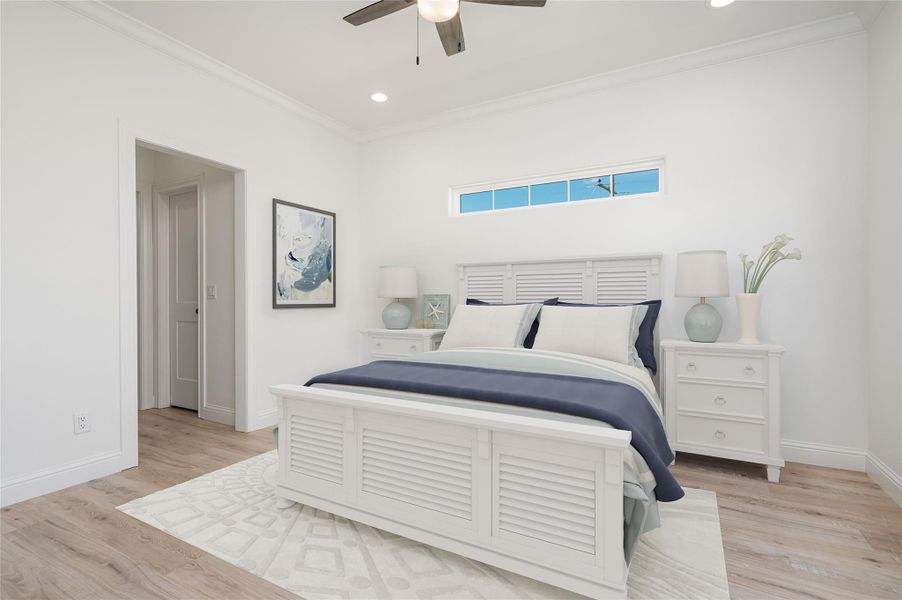 photo is virtually staged