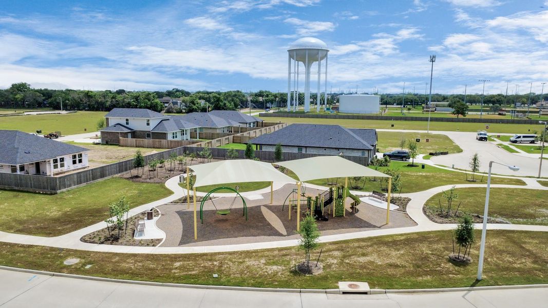 Community amenities in Sienna, Missouri City (Image 3).