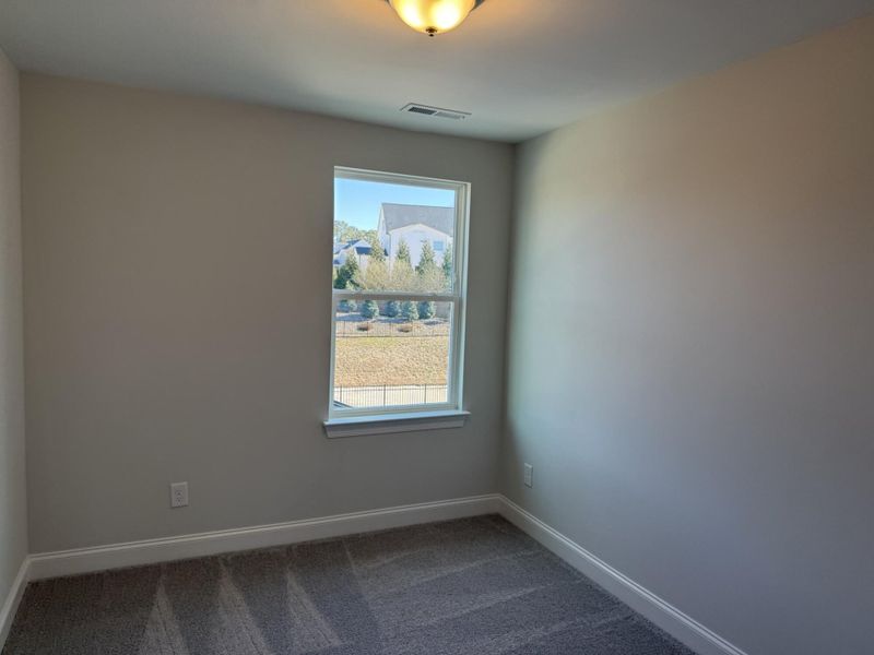 Spacious, unfurnished interior of a new home in Enclave at Traditions Townhomes, Wake Forest (Image 17). Spacious, unfurnished interior of a new home in Enclave at Traditions Townhomes, Wake Forest (Image 17).