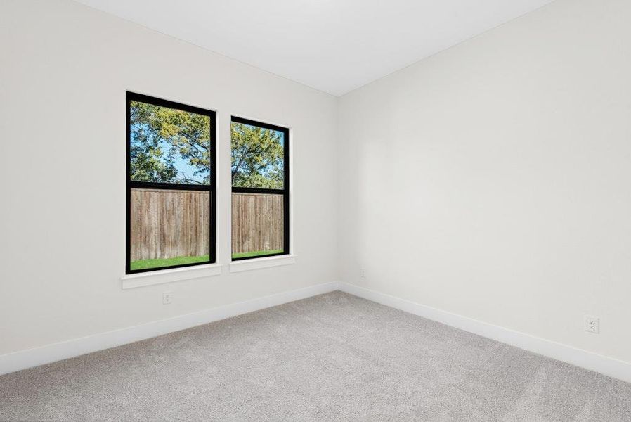 Spacious, unfurnished interior of a new home in Riverstone, Georgetown (Image 21).