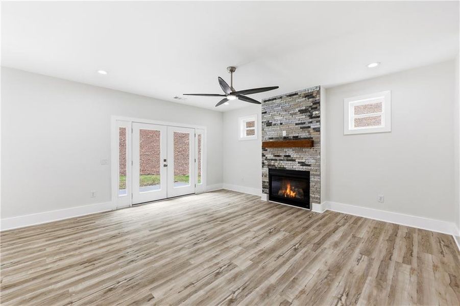 Spacious, unfurnished interior of a new home in , Clermont (Image 23). Spacious, unfurnished interior of a new home in , Clermont (Image 23).