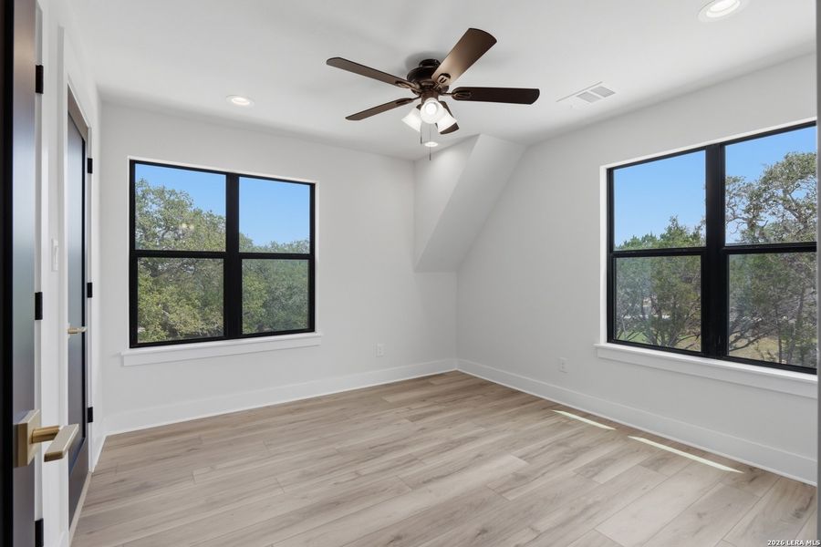 Spacious, unfurnished interior of a new home in , Spring Branch (Image 46).