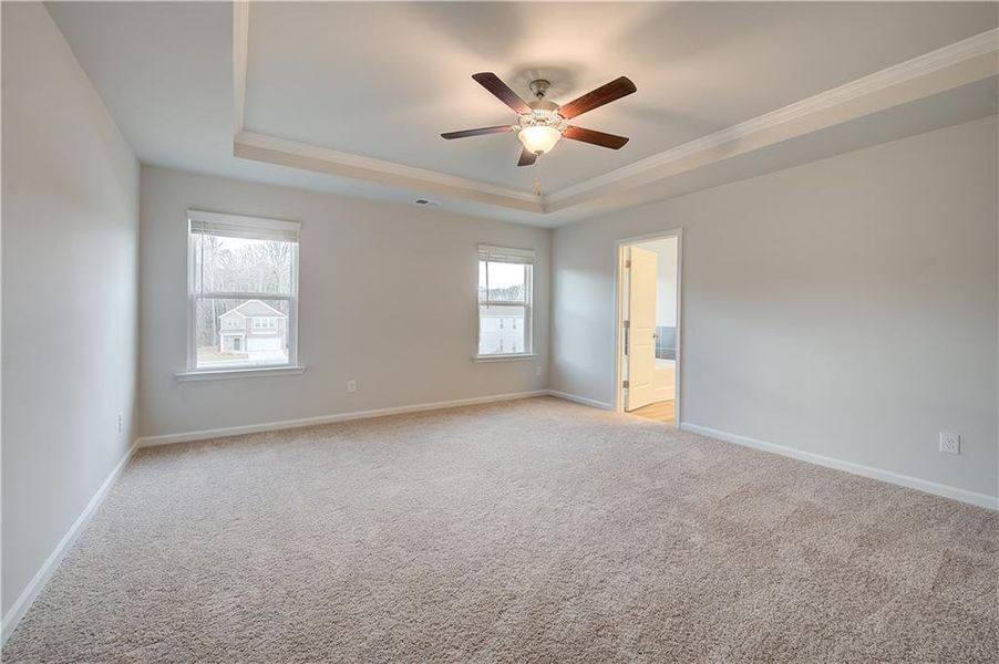 Spacious, unfurnished interior of a new home in Westminster, Covington (Image 21).