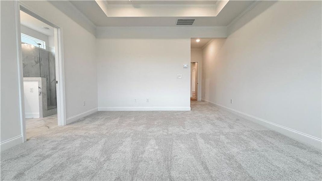 Spacious, unfurnished interior of a new home in Wehunt Meadows, Hoschton (Image 12). Spacious, unfurnished interior of a new home in Wehunt Meadows, Hoschton (Image 12).