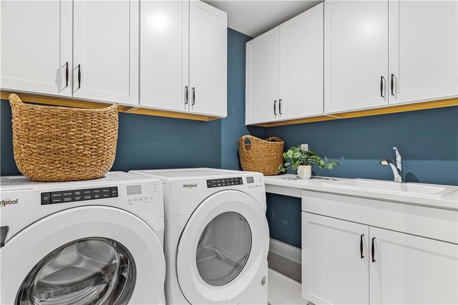 Furnished interior view inside a new home in Arden, Cumming (Image 28). Furnished interior view inside a new home in Arden, Cumming (Image 28).