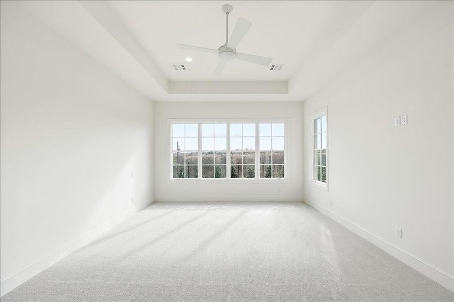 Spacious, unfurnished interior of a new home in Montrachet, Fort Worth (Image 33).