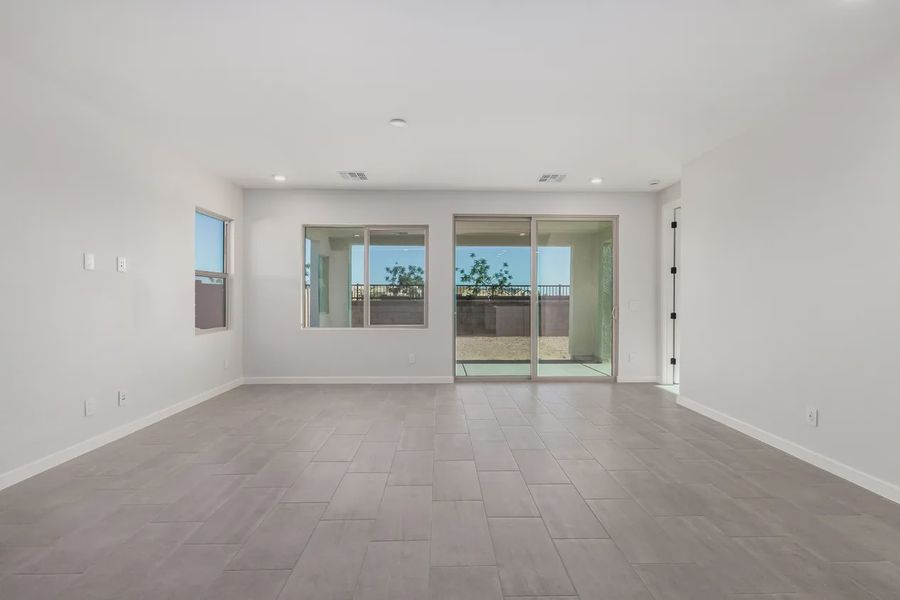 Spacious, unfurnished interior of a new home in Avanti at Granite Vista, Waddell (Image 16).