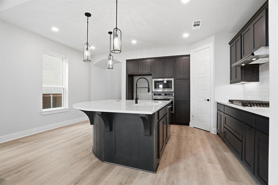 Furnished interior view inside a new home in Karis, Crowley (Image 11).