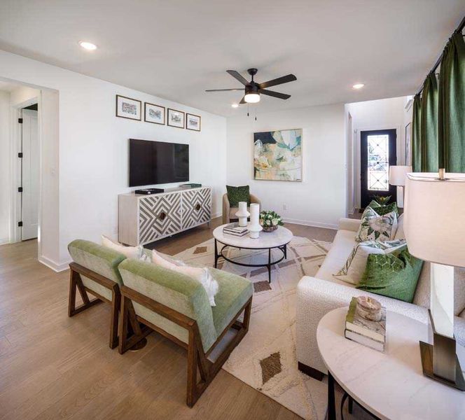 Family Room Family Room