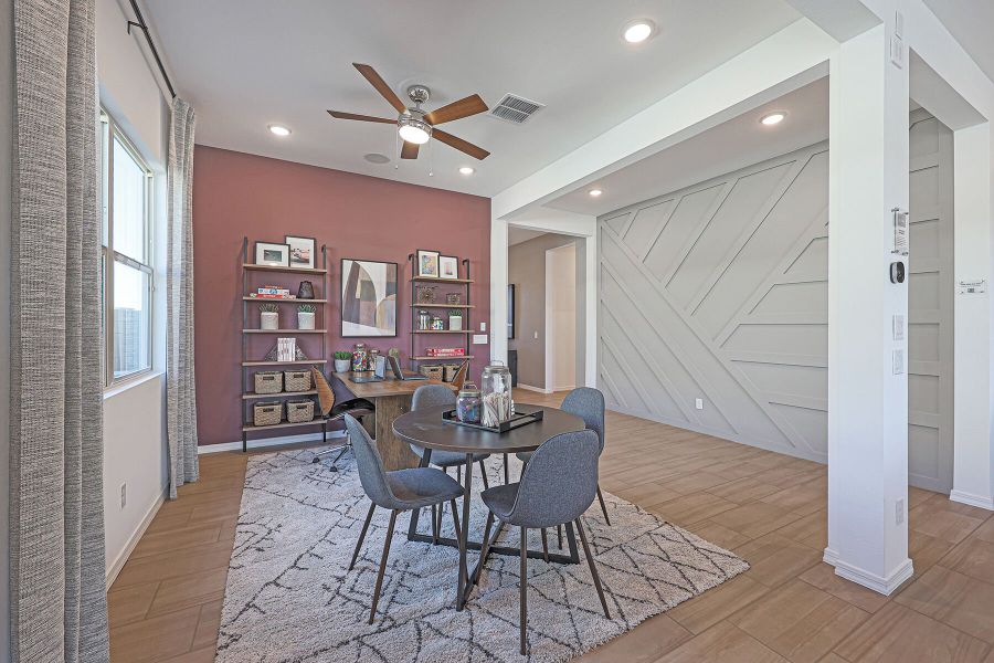 Representative furnished interior of a home built from the Mercury by Mattamy Homes in Pinnacle at San Tan Heights, San Tan Valley (Image 11).