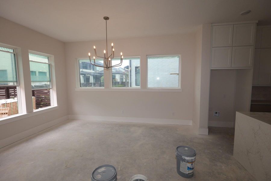 In-progress construction of a new home in Easthaven at Bridgeland Central - Horizon Collection, Cypress, TX (Image 13).
