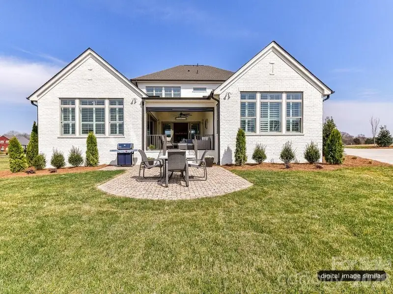 Backyard Elevation Backyard Elevation