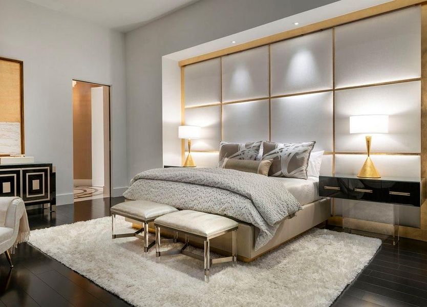 Furnished interior view inside a new home in , Acworth (Image 4).