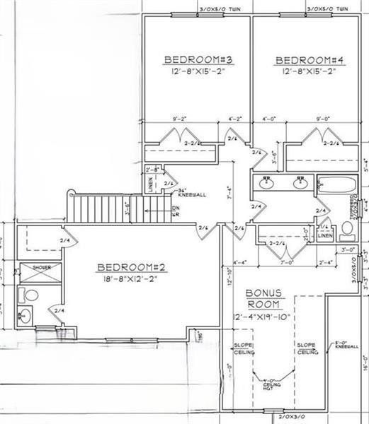 2D floor plan layout of this home in , Rome, GA (Image 5). 2D floor plan layout of this home in , Rome, GA (Image 5).