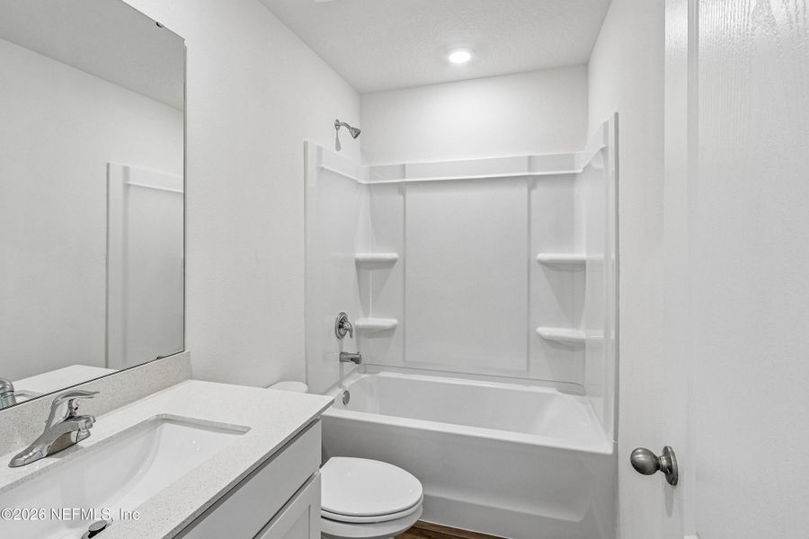 Furnished interior view inside a new home in , Jacksonville (Image 11).