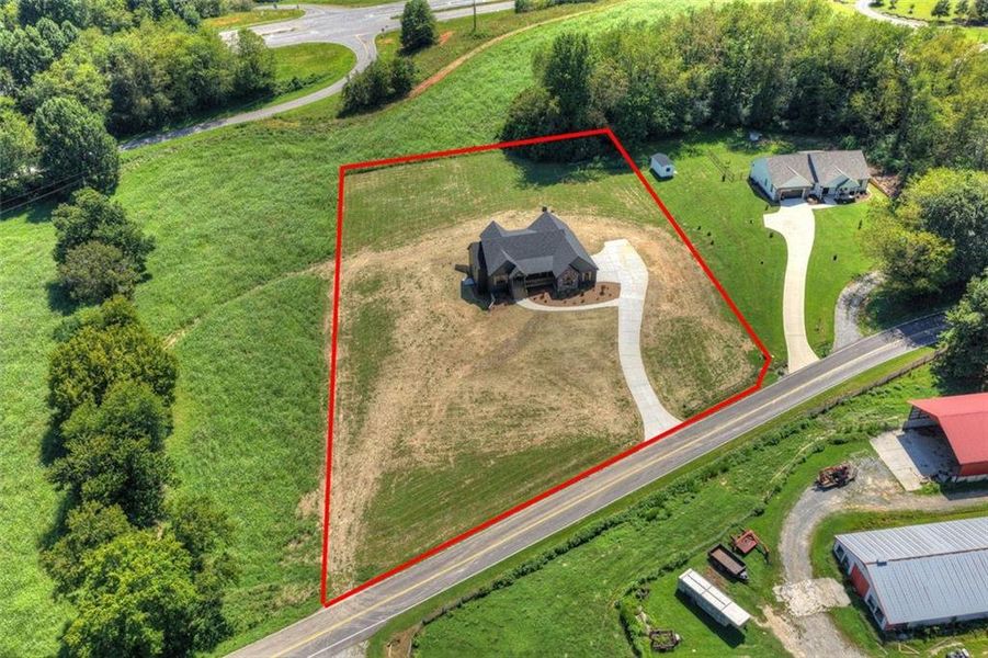 Site preparation for new homesites in , Morganton (Image 36).