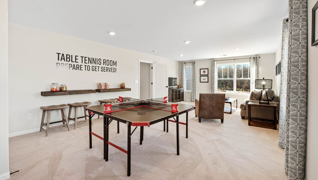 Furnished interior view inside a new home in Campbell Ridge, Piedmont (Image 29).