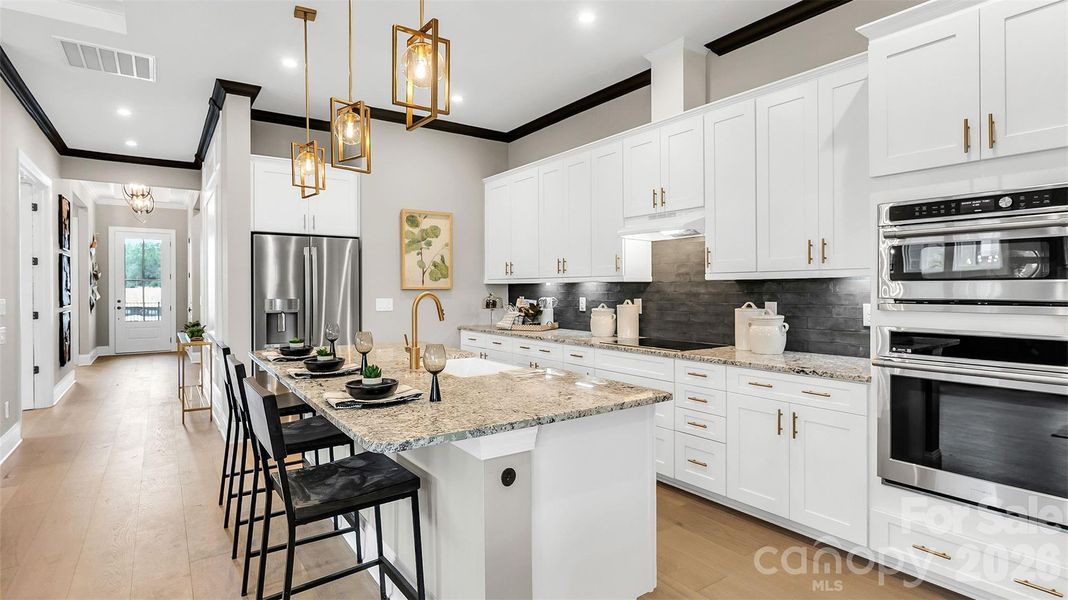 Model Home Photos used for Reference. Actual Home Features, Finishes, Colors and Options May Vary.