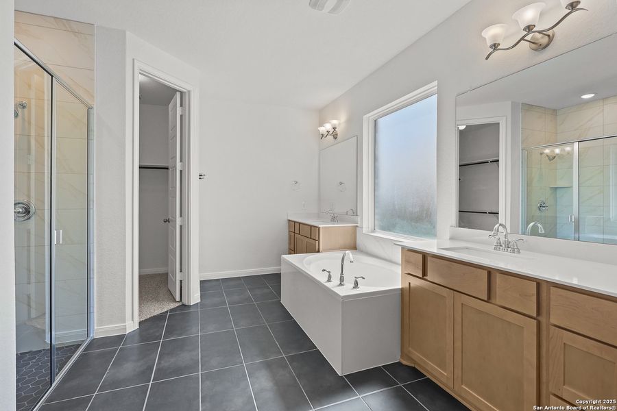 Furnished interior view inside a new home in Megan's Landing 50', Castroville (Image 7). Furnished interior view inside a new home in Megan's Landing 50', Castroville (Image 7).