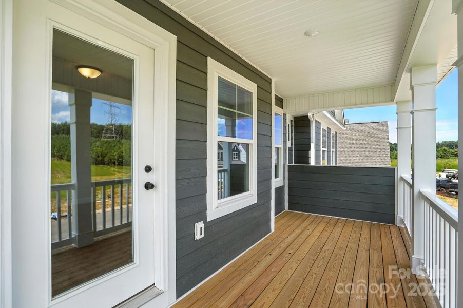 Front exterior of a new home in , Sherrills Ford, NC, highlighting curb appeal (Image 24). Front exterior of a new home in , Sherrills Ford, NC, highlighting curb appeal (Image 24).