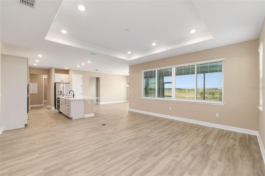 Spacious, unfurnished interior of a new home in , Ocala (Image 56).