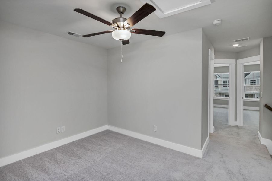 Spacious, unfurnished interior of a new home in Lake Carolina Townhomes, Columbia (Image 33).