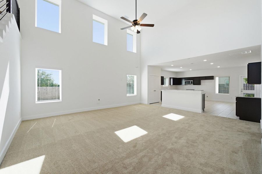 Spacious, unfurnished interior of a new home in Grande Estates, Bertram (Image 18).