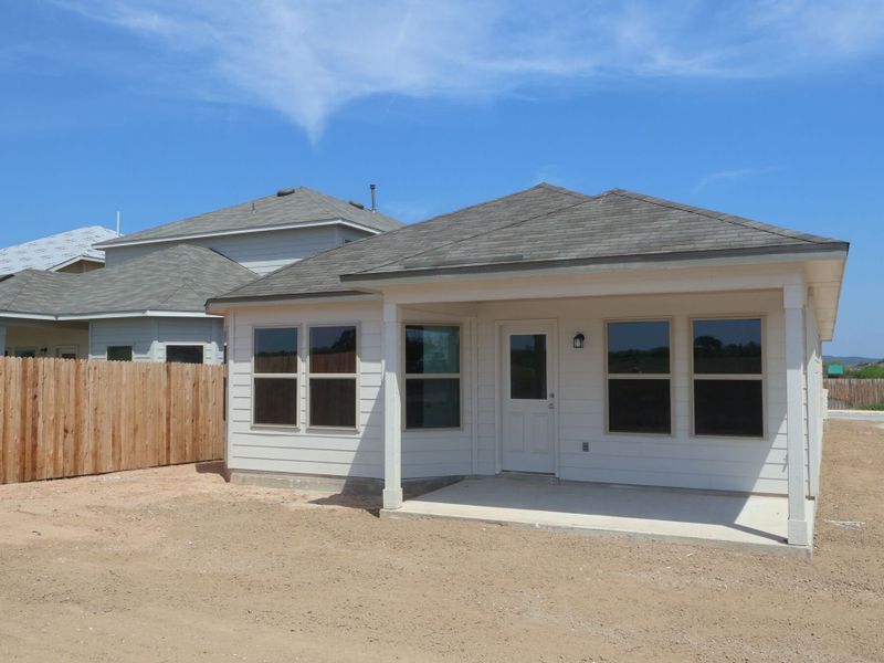 Back Exterior Back Exterior