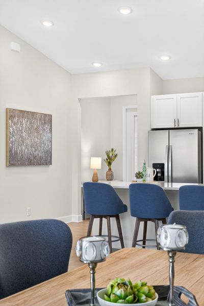 Representative furnished interior of a home built from the The Paradise Cove III by Sunlife Homes LLC in Cape Coral, Cape Coral (Image 37).