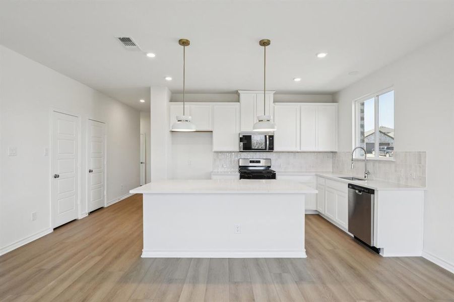 Furnished interior view inside a new home in Princeton Estates, Princeton (Image 6).