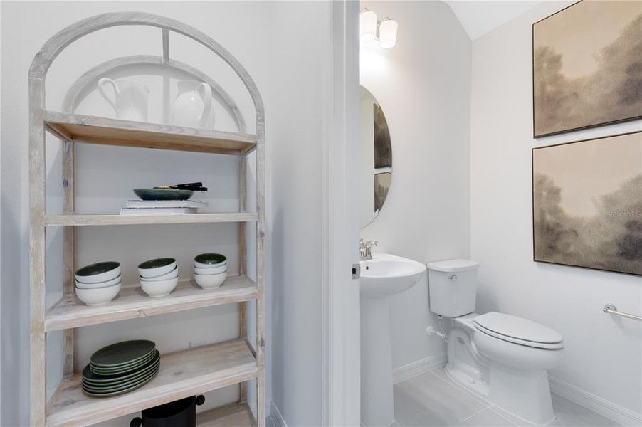 Furnished interior view inside a new home in The Cove at Nona Sound, Orlando (Image 18). Furnished interior view inside a new home in The Cove at Nona Sound, Orlando (Image 18).