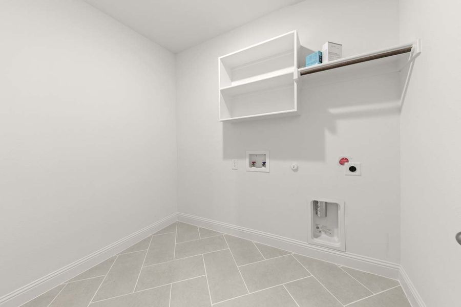 Spacious, unfurnished interior of a new home in River Ranch, Van Alstyne (Image 32). Spacious, unfurnished interior of a new home in River Ranch, Van Alstyne (Image 32).