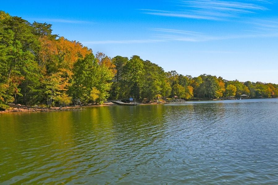 Natural landscape and outdoor views near The Coves on Lake Wylie Towns in Charlotte (Image 30).