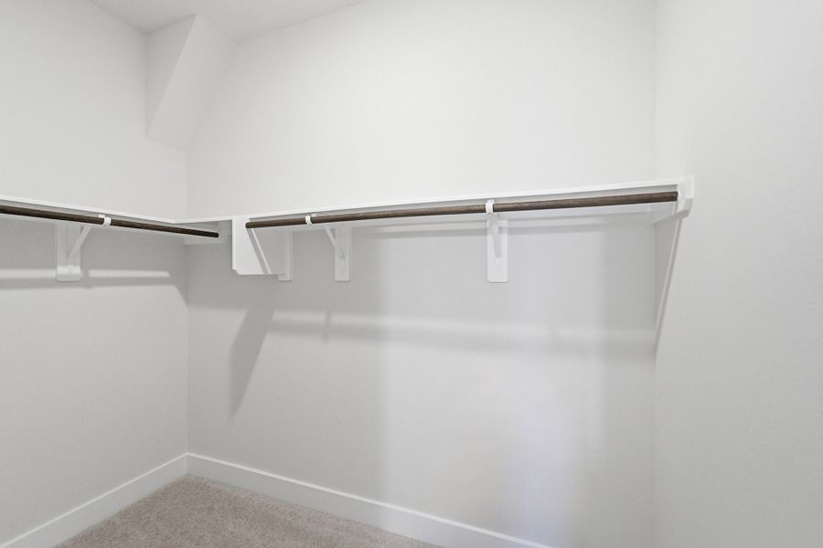 Spacious, unfurnished interior of a new home in Bluestem, Brookshire (Image 49).