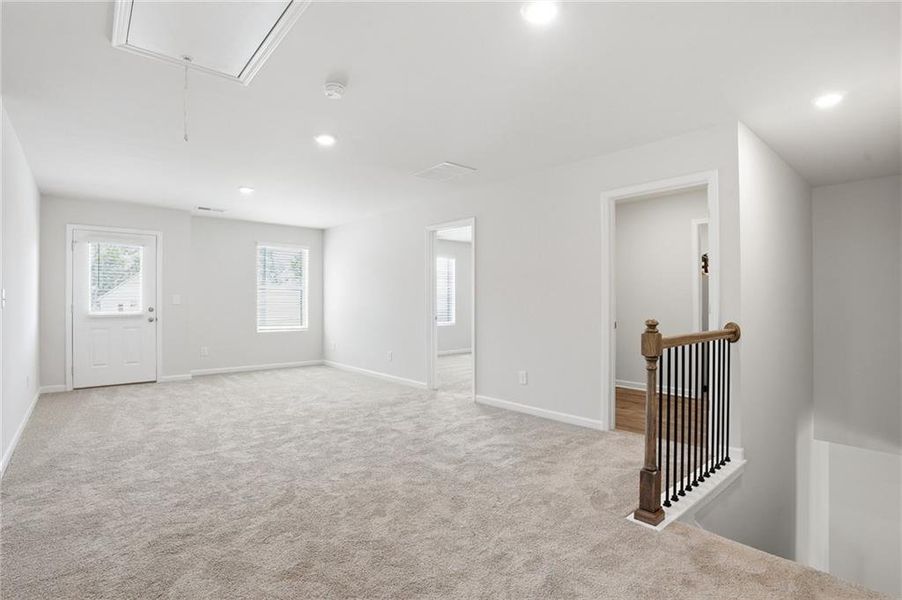Spacious, unfurnished interior of a new home in , Covington (Image 22).