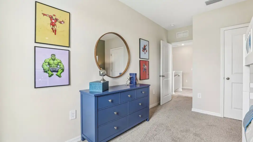 Furnished interior view inside a new home in Farm at Varrea, Plant City (Image 23).