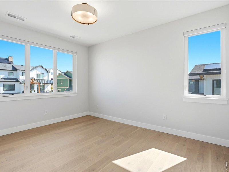 Spacious, unfurnished interior of a new home in , Louisville (Image 40).