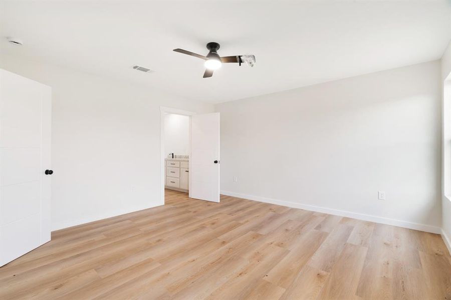 Spacious, unfurnished interior of a new home in , Brookston (Image 12).