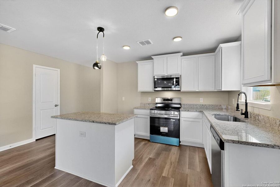 Furnished interior view inside a new home in Savannah Place, San Antonio (Image 9). Furnished interior view inside a new home in Savannah Place, San Antonio (Image 9).
