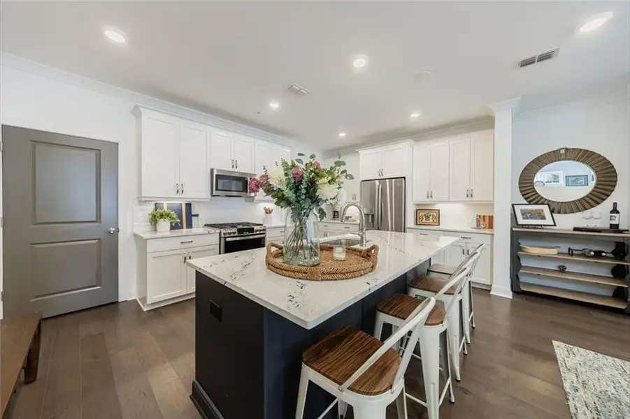 Furnished interior view inside a new home in , Peachtree Corners (Image 32).