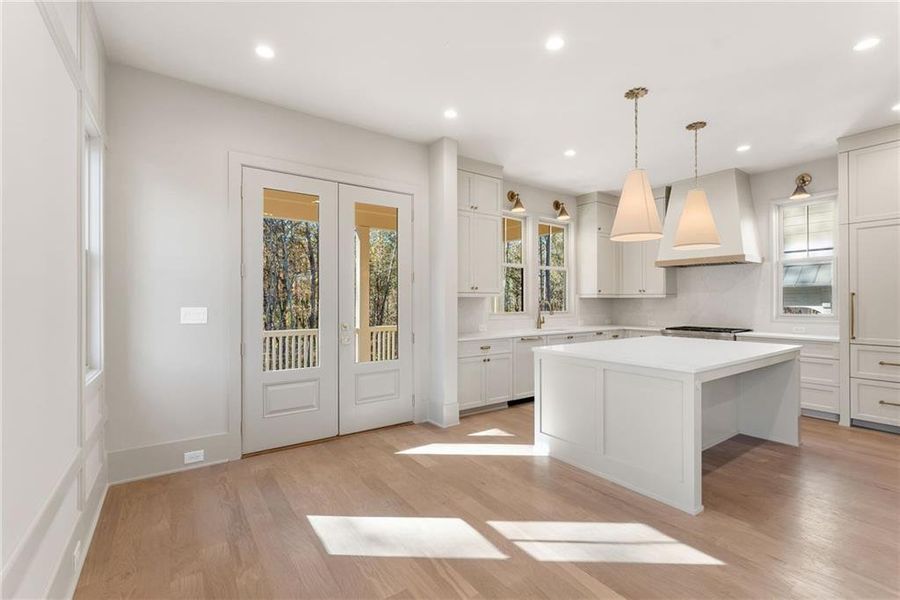 Spacious, unfurnished interior of a new home in , Chattahoochee Hills (Image 14).