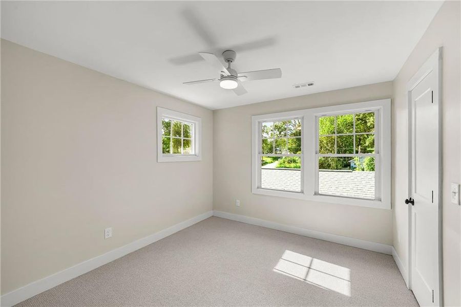 Spacious, unfurnished interior of a new home in , Atlanta (Image 18). Spacious, unfurnished interior of a new home in , Atlanta (Image 18).