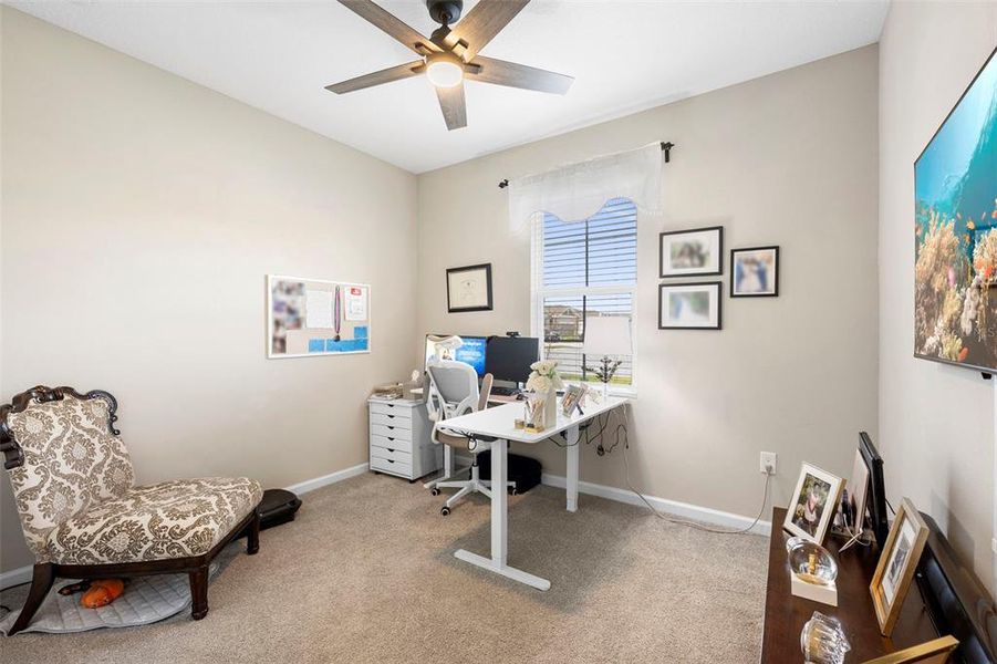 Furnished interior view inside a new home in , Lake Wales (Image 9). Furnished interior view inside a new home in , Lake Wales (Image 9).