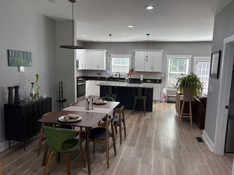 Furnished interior view inside a new home in , Atlanta (Image 4).