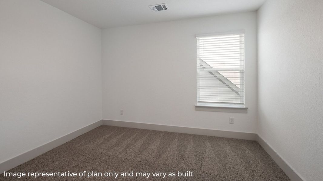 Representative unfurnished interior of a home built from the The Quincy by D.R. Horton in Steele Creek, Cibolo (Image 21).