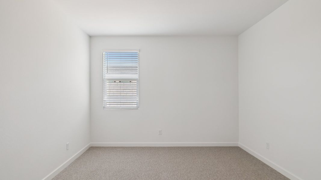 Spacious, unfurnished interior of a new home in Zanjero Pass, Waddell (Image 38).